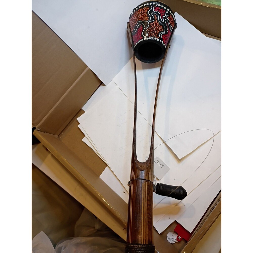 VTG Indian Single Wire Wood String Gopichand Ektara Folk Instrument